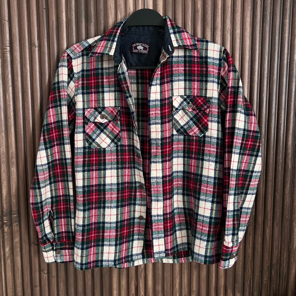 Versatile Flannel Shirt by Great American Plains - Fits Women’s 4/Children’s 16